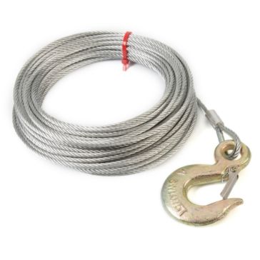 Kimpex ATV/UTV Winch Cable with Hook 5700 lbs
