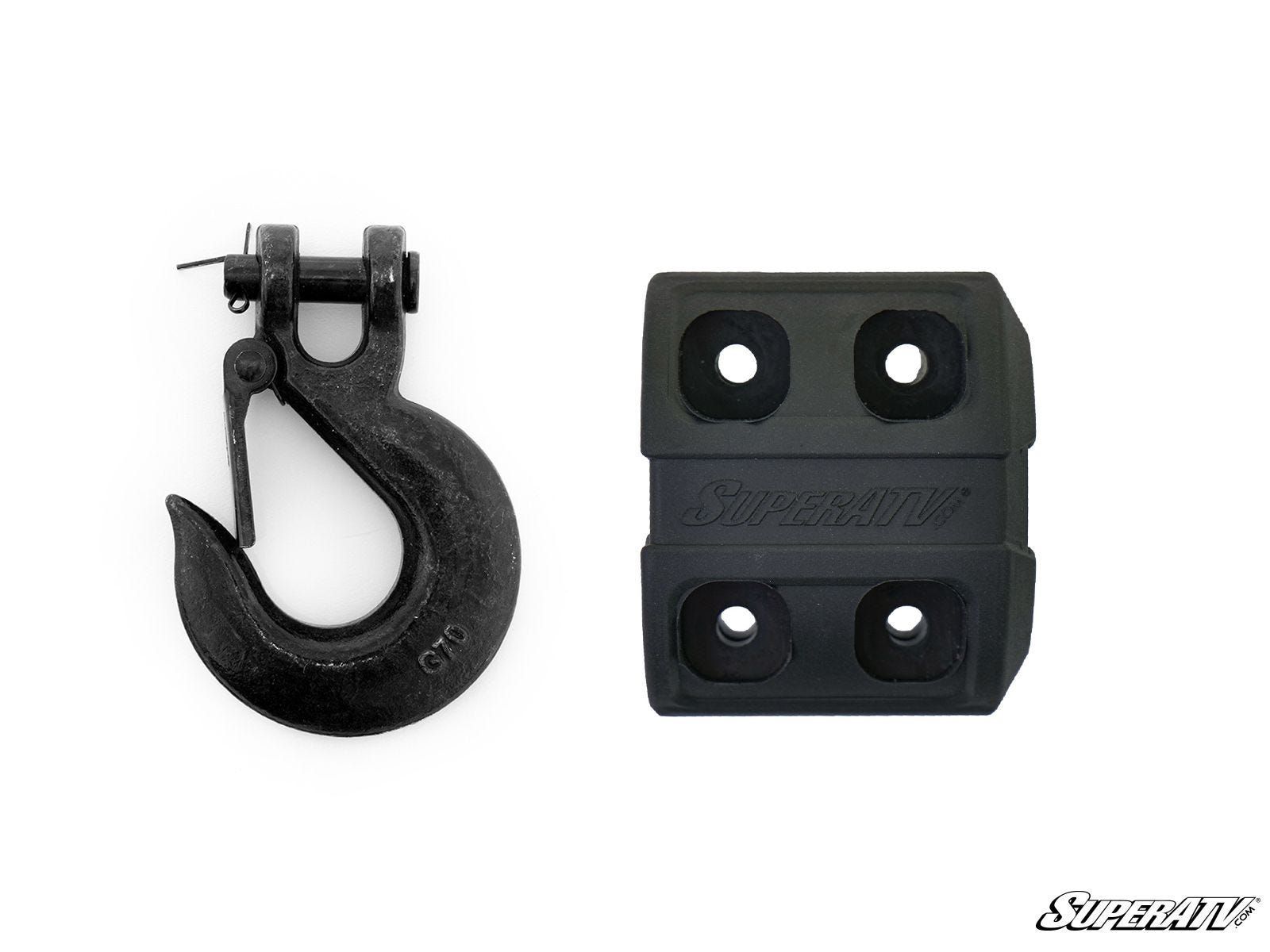 WINCH MOUNT STOP Rubber ATV Cable Hook Stopper Winch Rope Absorber ATV UTV  Parts $17.09 - PicClick AU