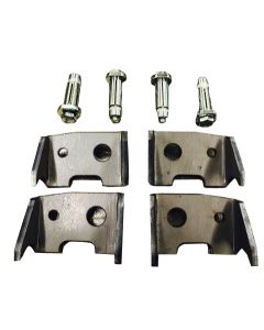 BMFabrications Polaris RZR UTV 2 Seat Slider Mounts Eskapemotor.ca