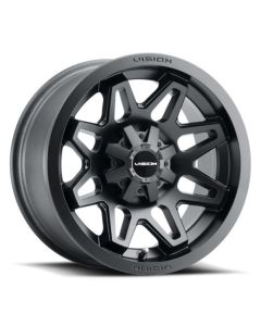 Vision SE7EN Matte Black Wheel