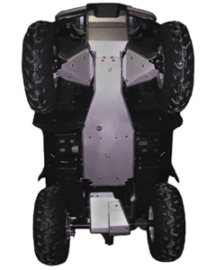 Ricochet Off-Road ATV Honda Rubicon 5-Piece Complete Aluminum Skid Plate Set Eskape.ca