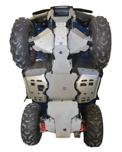 Ricochet Off-Road ATV Honda TRX420 9-Piece Complete Aluminum Skid Plate Set Eskape.ca