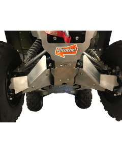 Ricochet Off-Road ATV Honda FourTrax Foreman 2-Piece A-Arm & CV Boot Guard Set Eskape.ca