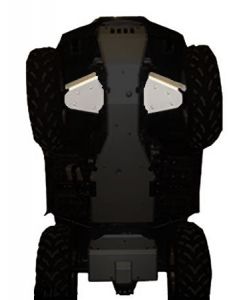 Ricochet Off-Road ATV Suzuki Vinson 2-Piece A-Arm & CV Boot Guard Set Eskape.ca