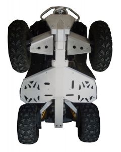 Ricochet Off-Road ATV Can-Am Renegade 5-Piece Complete Aluminum Skid Plate Set Eskape.ca