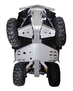 Ricochet Off-Road ATV Can-Am Outlander X-XC 5-Piece Complete Aluminum Skid Plate Set Eskape.ca