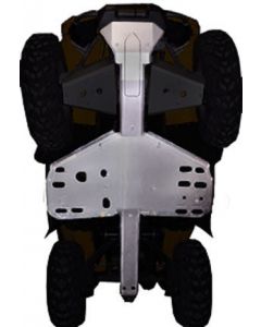 Ricochet Off-Road ATV Can-Am Outlander Max 3-Piece Full Frame Aluminum Skid Plate Set Eskape.ca