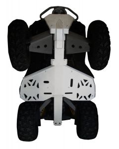 Ricochet Off-Road ATV Can-Am Renegade 3-Piece Full Frame & Floorboard Aluminum Skid Plate Set Eskape.ca