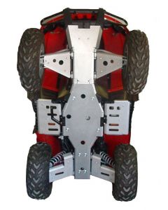 Ricochet Off-Road ATV Arctic Cat 1000 TRV 8-Piece Complete Aluminum Skid Plate Set Eskape.ca
