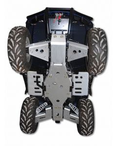 Ricochet Off-Road ATV Textron Alterra VLX 700 8-Piece Complete Aluminum Skid Plate Set Eskape.ca