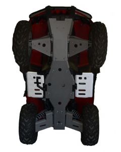 Ricochet Off-Road ATV Arctic Cat 450 2-Piece Floorboard Skid Plate Set Eskape.ca