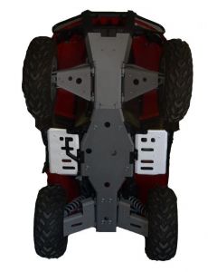 Ricochet Off-Road ATV Textron Alterra VLX 700 2-Piece Floorboard Skid Plate Set Eskape.ca