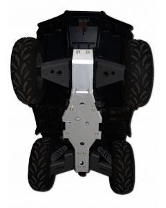 Ricochet Off-Road ATV Textron Alterra VLX 700 2-Piece Full Frame Skid Plate Set Eskape.ca