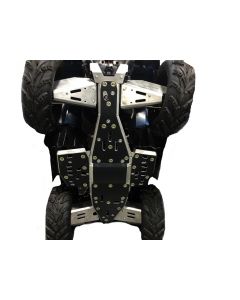 Ricochet Off-Road ATV Polaris Sportsman 8-Piece Complete Aluminum or With UHMW Layer Skid Plate Set Eskape.ca