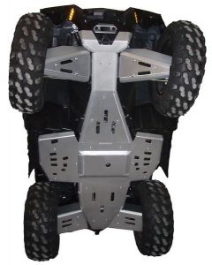 Ricochet Off-Road ATV Polaris Sportsman Touring 8-Piece Complete Aluminum Skid Plate Set Eskape.ca