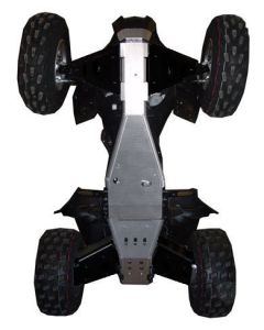 Ricochet Off-Road ATV Honda TRX700XX 2-Piece Full Frame Skid Plate Set Eskape.ca