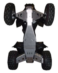 Ricochet Off-Road ATV Honda TRX700XX 6-Piece Complete Aluminum Skid Plate Set Eskape.ca