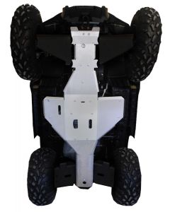 Ricochet Off-Road ATV Polaris Sportsman Touring 3-Piece Full Frame Skid Plate Set Eskape.ca