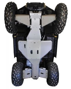 Ricochet Off-Road ATV Polaris Sportsman Touring 7-Piece Complete Aluminum Skid Plate Set Eskape.ca