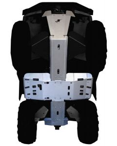 Ricochet Off-Road ATV Can-Am Outlander Max 4-Piece Full Frame Skid Plate Set Eskape.ca