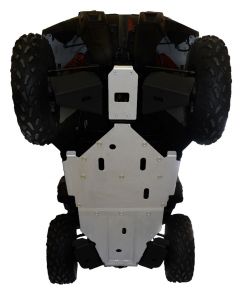 Ricochet Off-Road ATV Polaris Ace 3-Piece Full Frame Skid Plate Set Eskape.ca