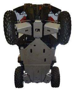 Ricochet Off-Road ATV Polaris Sportsman Ace 7-Piece Complete Aluminum Skid Plate Set Eskape.ca