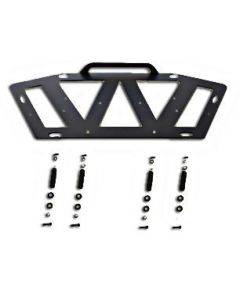 Ricochet Off-Road ATV Can-Am Renegade Full Size Rear Luggage or Fuel Pack Rack Eskape.ca