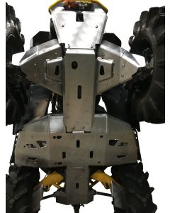 Ricochet Off-Road ATV Can-Am Renegade X-MR 8-Piece Complete Aluminum Skid Plate Set Eskape.ca