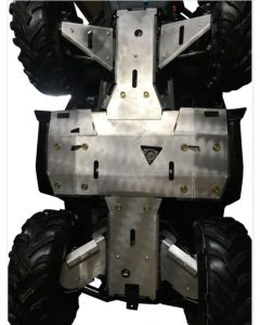 Ricochet Off-Road ATV CF Moto Cforce 600 8-Piece Complete Aluminum Skid Plate Set Eskape.ca