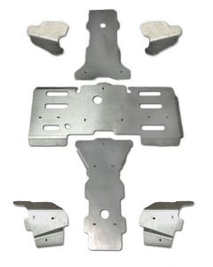 Ricochet Off-Road ATV Textron Alterra 300/500 7-Piece Complete Aluminum Skid Plate Set Eskape.ca