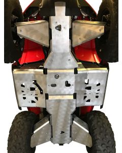 Ricochet Off-Road ATV Textron Alterra 570/700 XT 7-Piece Complete Aluminum Skid Plate Set Eskape.ca