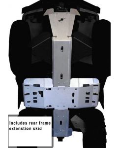 Ricochet Off-Road ATV Can-Am Outlander 6X6 5-Piece Full Frame Skid Plate Set Eskape.ca