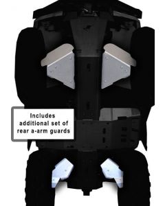 Ricochet Off-Road ATV Can-Am Outlander 6X6 6-Piece Front & Rear A-Arm & CV Boot Guard Set Eskape.ca