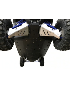 Ricochet Off-Road UTV Polaris Rzr Xp Pro 4 11-Piece Complete Aluminum Or 13 Piece Uhmw Skid Plate Set