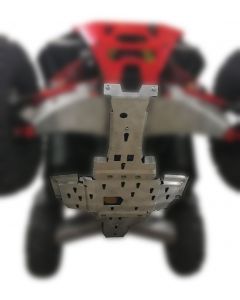 Ricochet Off-Road ATV Polaris Sportsman 3-Piece Full Frame Skid Plate Set Eskape.ca