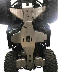 Ricochet Off-Road ATV Polaris Sportsman 450 6-Piece Complete Aluminum Skid Plate Set Eskape.ca