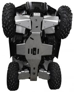 Ricochet Off-Road ATV Polaris Sportsman 450 And 450 H.O 6-Piece Complete Aluminum Skid Plate Set Eskape.ca