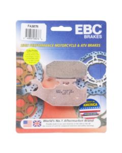 EBC Brakes ATV/UTV “R“ Long Life Sintered Brake Pad Semi Metallic - Front/Rear Eskape.ca