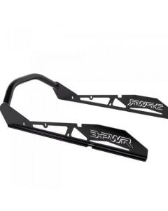 B-PWR Snowmobile Polaris Axys Rear Bumper Black Eskape.ca
