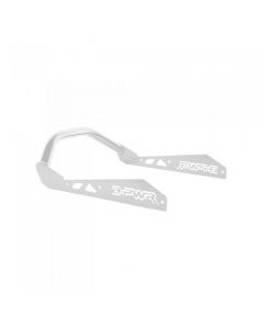 B-PWR Polaris Hill Climb Short (Axys) Snowmobile Rear Bumper  Indy Red Eskape.ca
