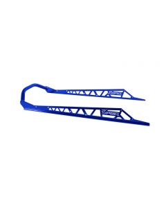 B-PWR Polaris Snowmobile Axys Rear Bumper - 163 Voodoo Blue Eskape.ca