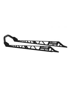 B-PWR Polaris Snowmobile Axys Rear Bumper - 174 Black Eskape.ca