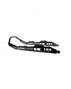 B-PWR Ski-Doo Hill Mountain (Gen4 154) Snowmobile Rear Bumper Black Eskapemotor.ca