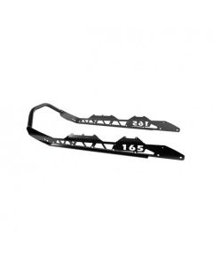 B-PWR Ski-Doo Hill Mountain (Gen4 165) Snowmobile Rear Bumper Black Eskapemotor.ca