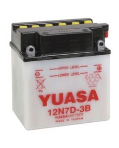 Yuasa ATV/UTV Battery Conventional 12N7D-3B Eskape.ca
