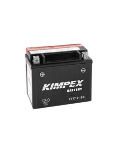 Kimpex ATV/UTV Battery Maintenance Free AGM YTX12-BS Eskape.ca
