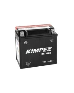 Kimpex ATV/UTV Battery Maintenance Free AGM YTX14-BS Eskape.ca
