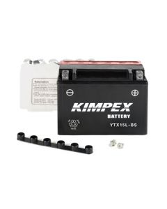 Kimpex ATV/UTV Battery Maintenance Free AGM YTX15L-BS Eskape.ca