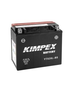 Kimpex ATV/UTV Battery Maintenance Free AGM YTX20L-BS Eskape.ca

