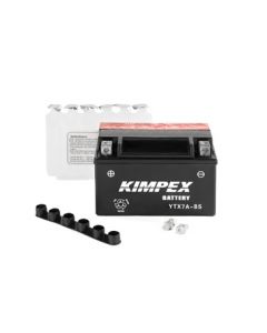Kimpex ATV/UTV Battery Maintenance Free AGM YTX7A-BS Eskape.ca
